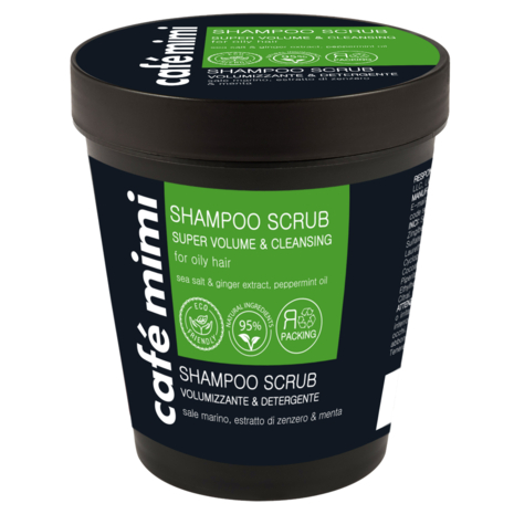 SHAMPOO SCRUB VOLUME CAFE MIMI